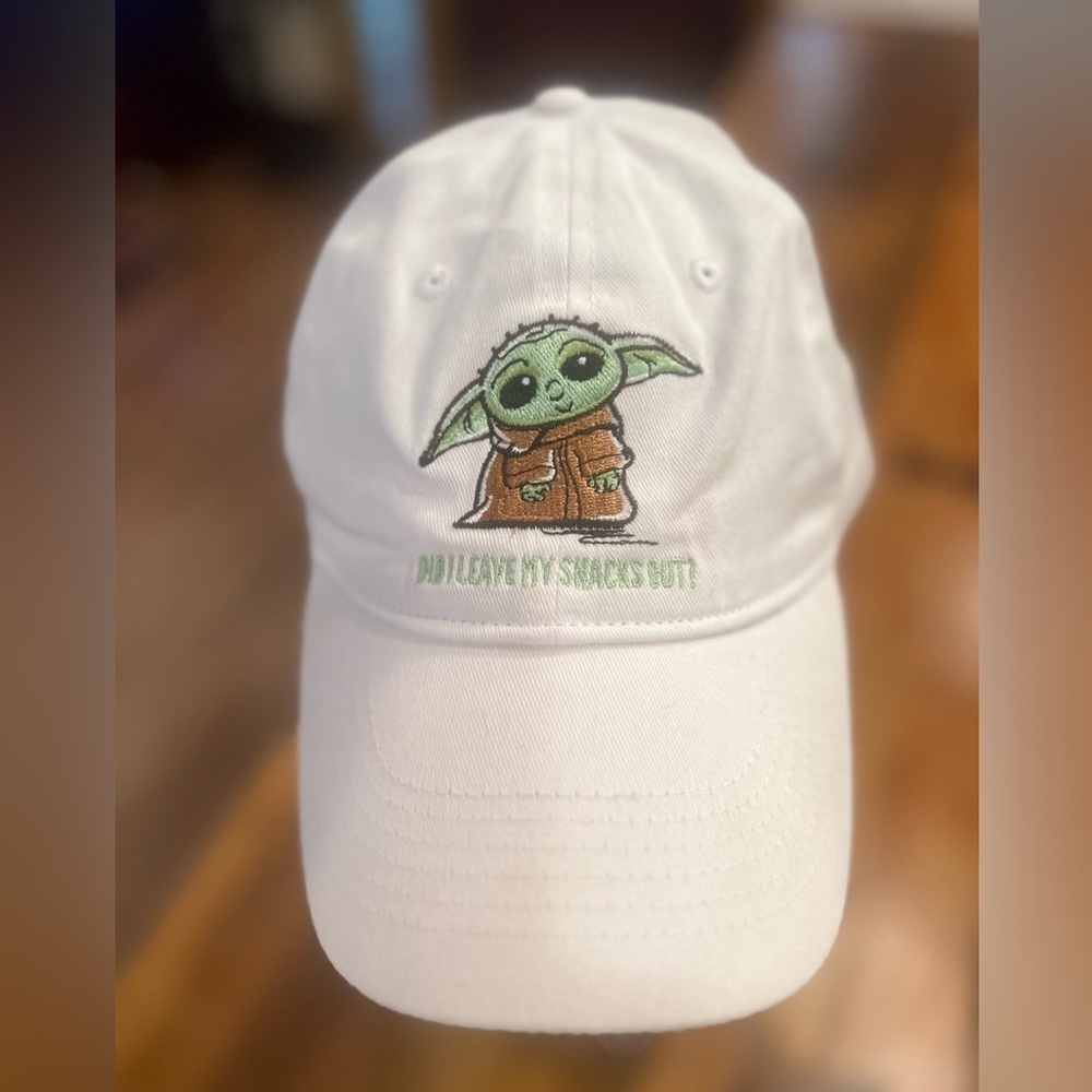 Grogu “did I leave my snacks out?” Ball cap in GUC